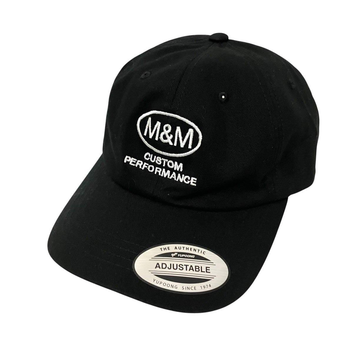 M＆M CLASSIC DAD CAPキャップ25MMG01 古着・中古-1枚目のアイテム画像