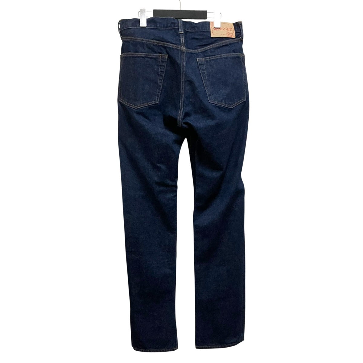 MASSES DENIM 5P PANTS T-L WASHデニムパンツ 古着・中古-2枚目のアイテム画像