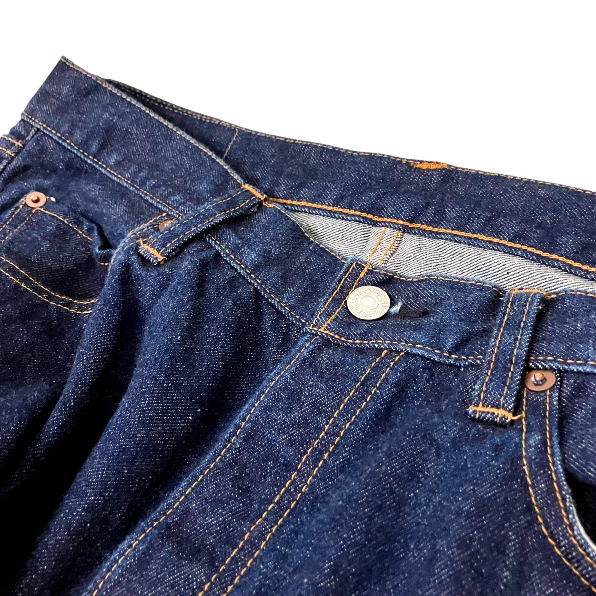 MASSES DENIM 5P PANTS T-L WASHデニムパンツ 古着・中古-3枚目のアイテム画像