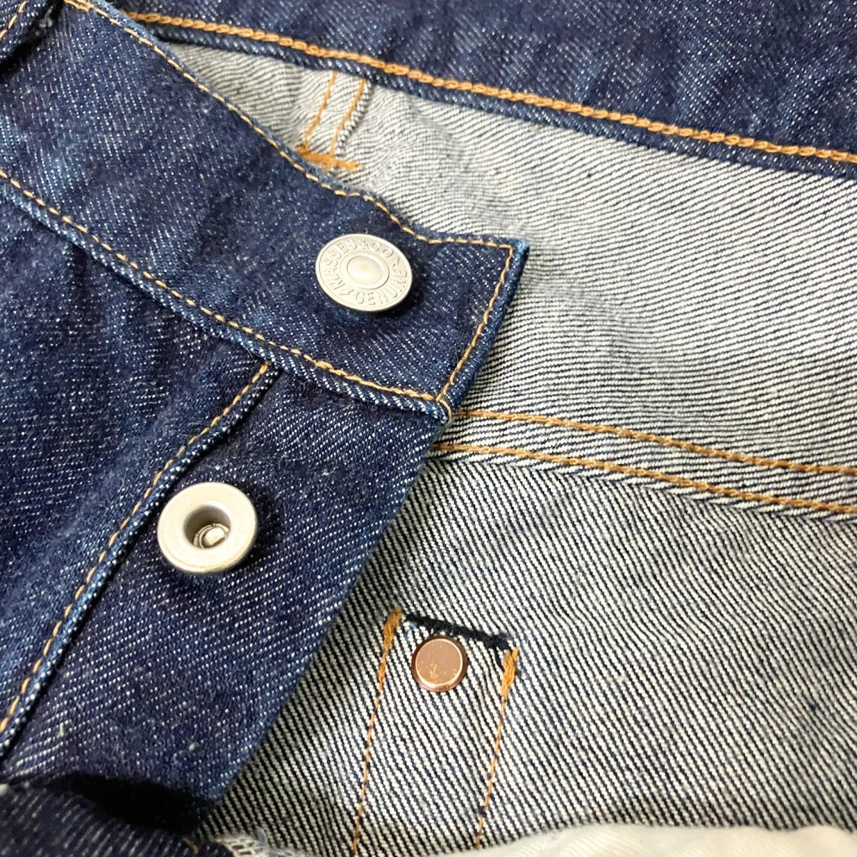 MASSES DENIM 5P PANTS T-L WASHデニムパンツ 古着・中古-4枚目のアイテム画像