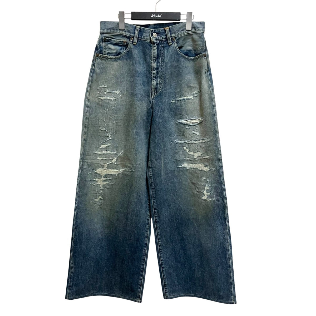 MINEDENIM ユーズド加工デニムパンツ2308 1001 86 302 古着・中古-1枚目のアイテム画像
