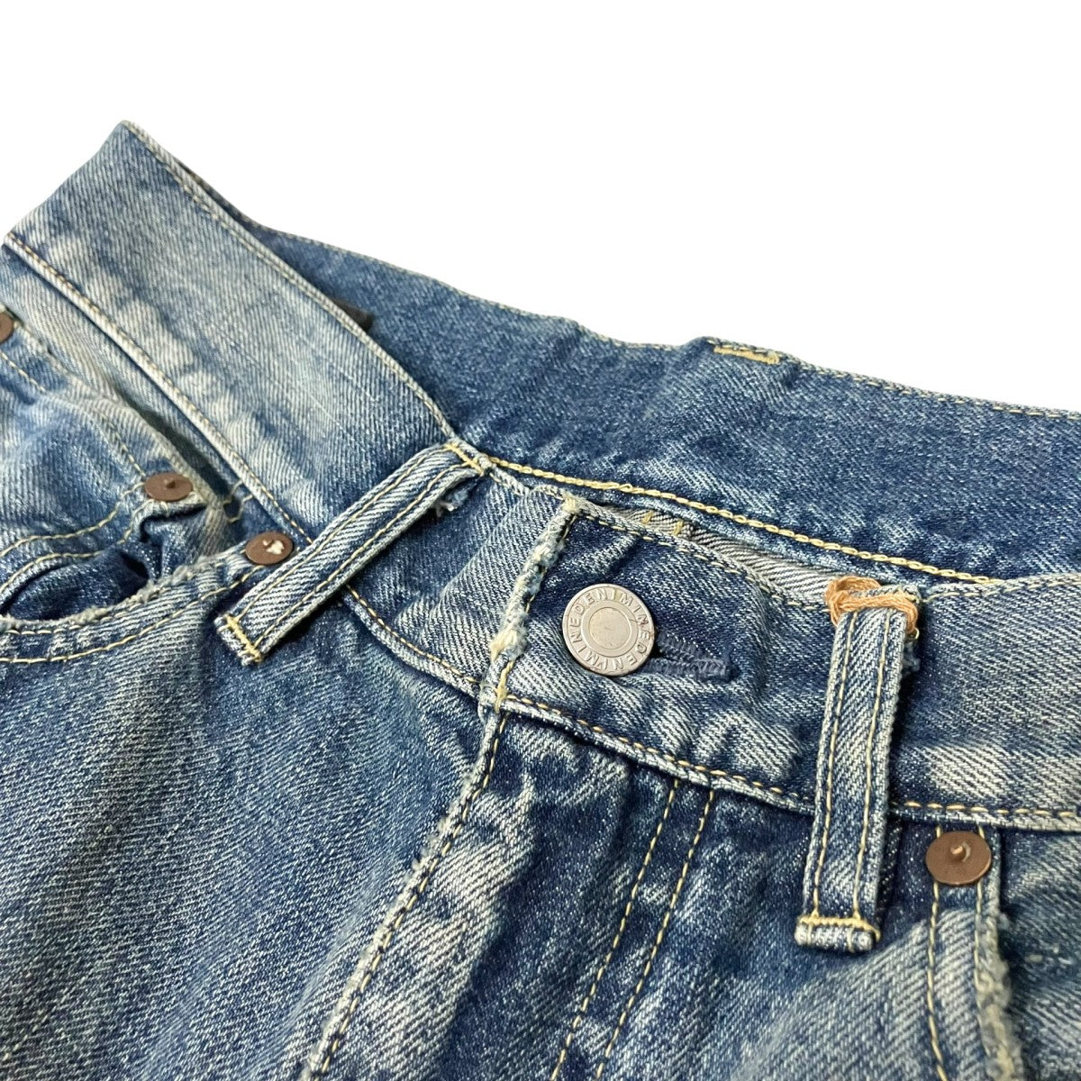 MINEDENIM ユーズド加工デニムパンツ2308 1001 86 302 古着・中古-3枚目のアイテム画像