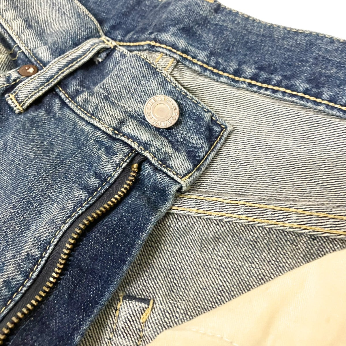 MINEDENIM ユーズド加工デニムパンツ2308 1001 86 302 古着・中古-4枚目のアイテム画像
