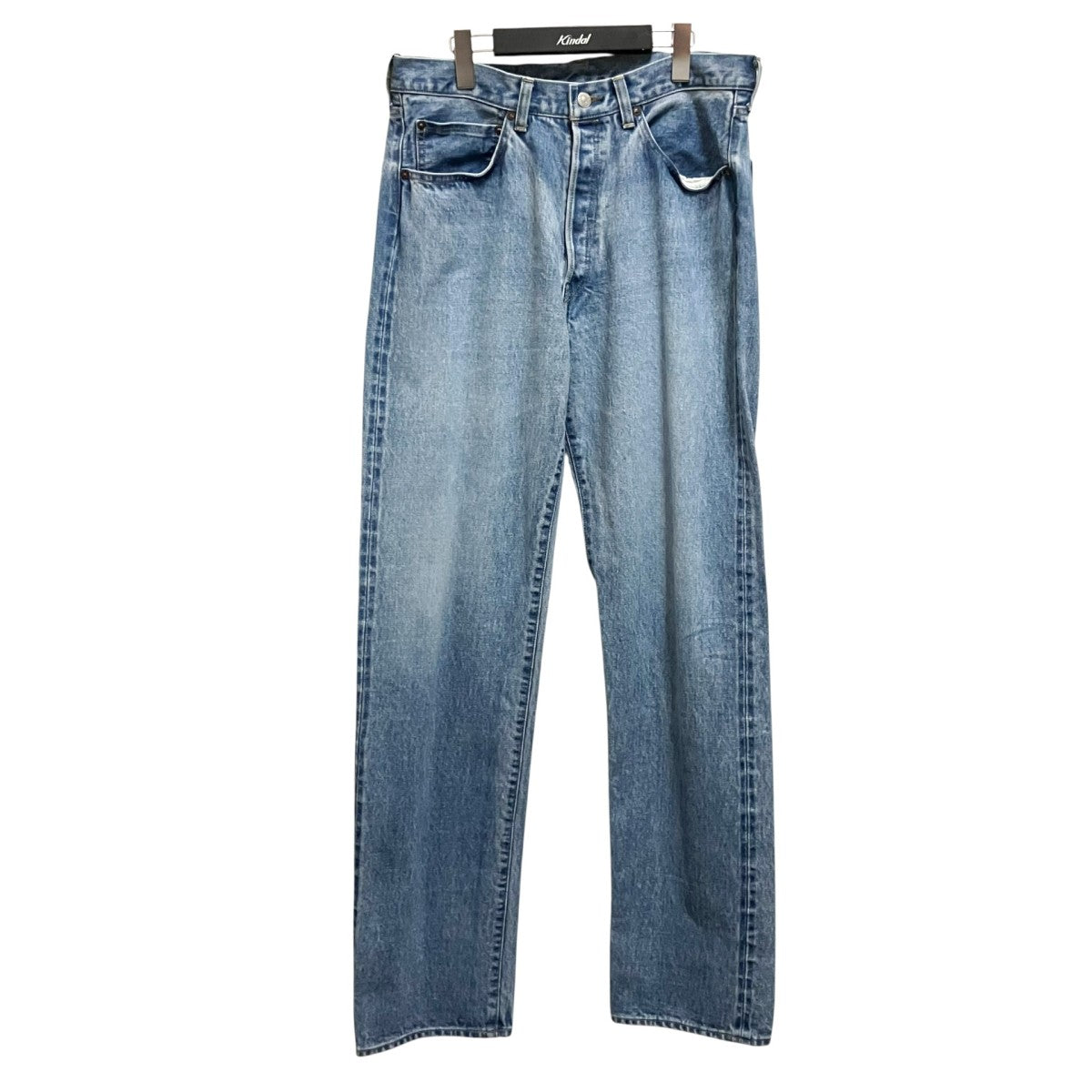 MASSES DENIM 5P PANTS ICEWASHデニムパンツ 古着・中古-1枚目のアイテム画像