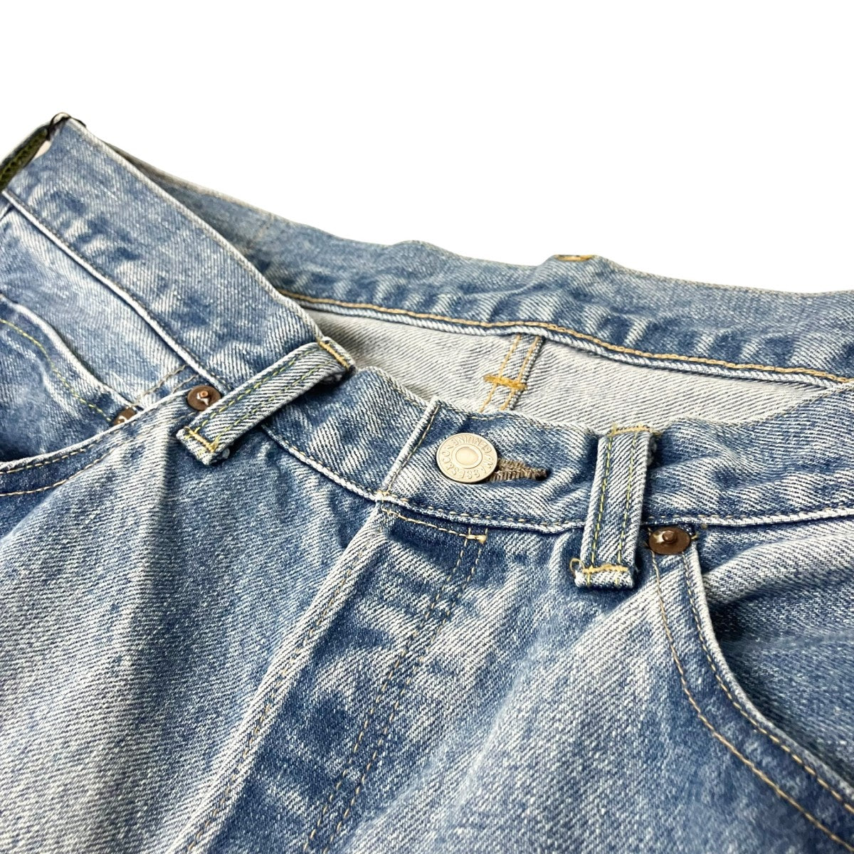 MASSES DENIM 5P PANTS ICEWASHデニムパンツ 古着・中古-3枚目のアイテム画像