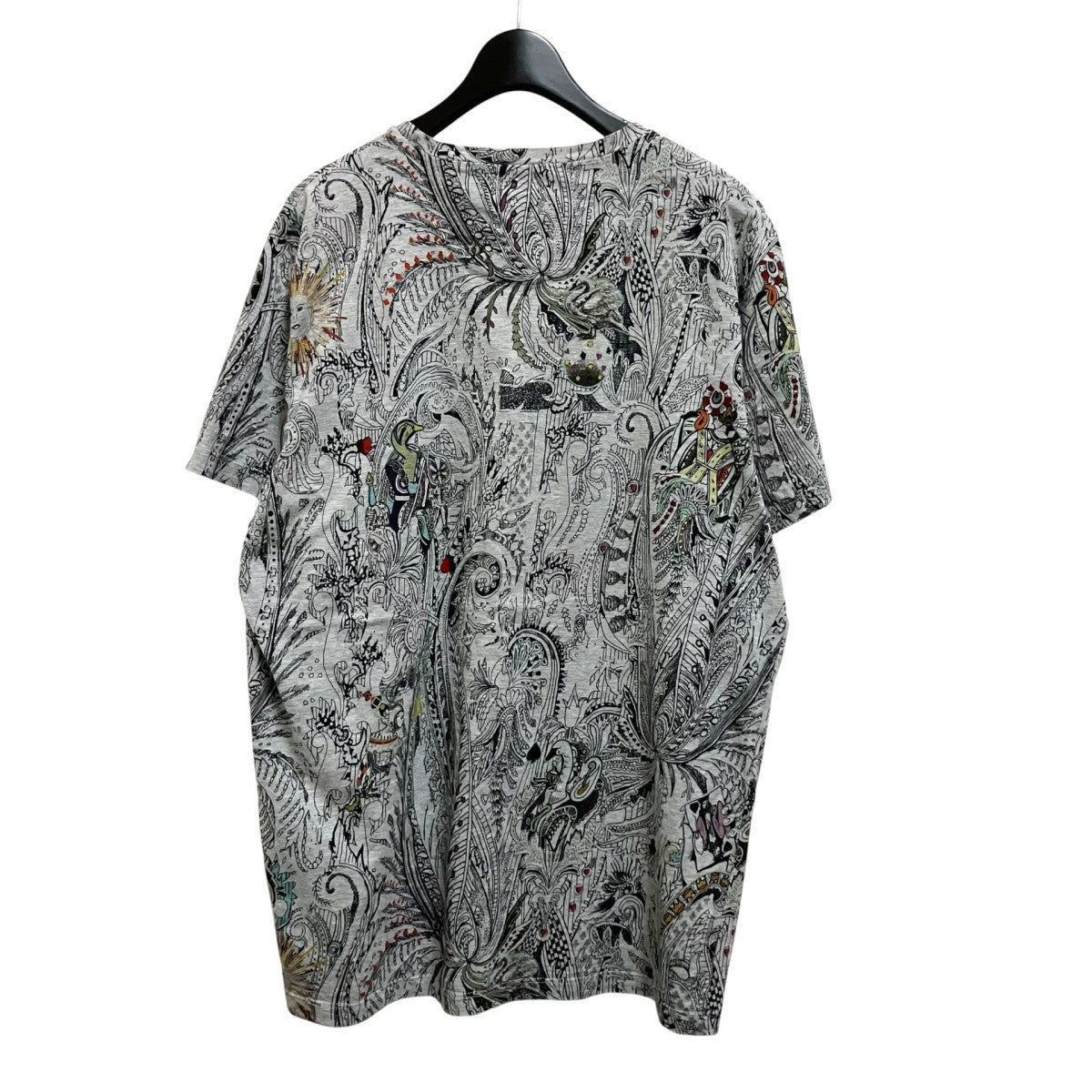 ETRO 総柄Tシャツ181 1Y020 4069 古着・中古-2枚目のアイテム画像