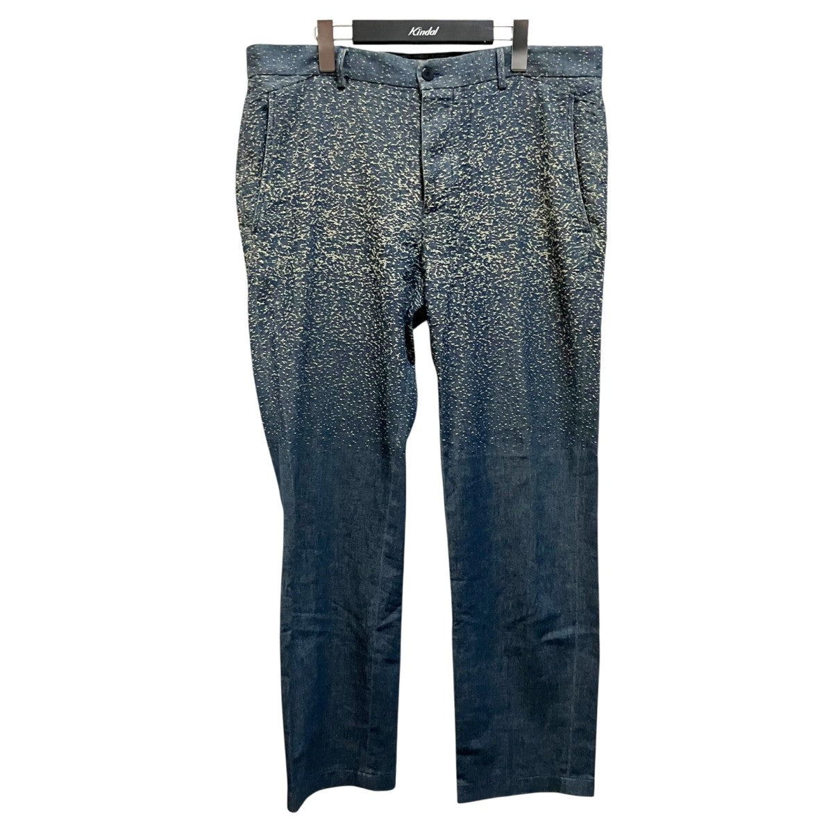 ETRO 総柄パンツ161 1W150 9431 古着・中古-1枚目のアイテム画像