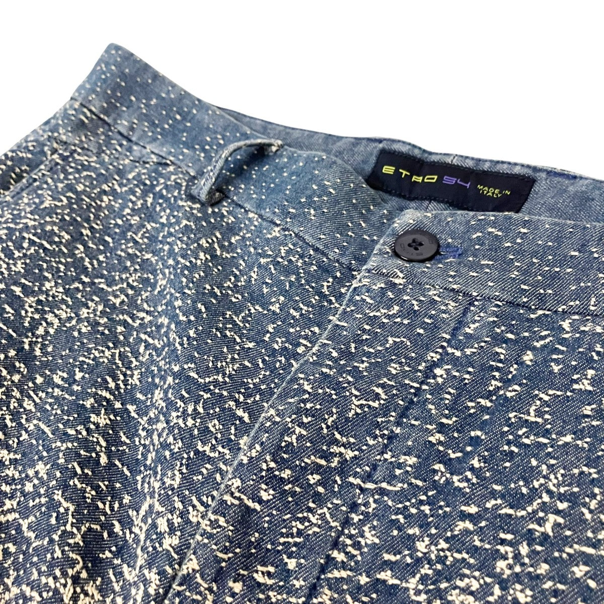 ETRO 総柄パンツ161 1W150 9431 古着・中古-3枚目のアイテム画像