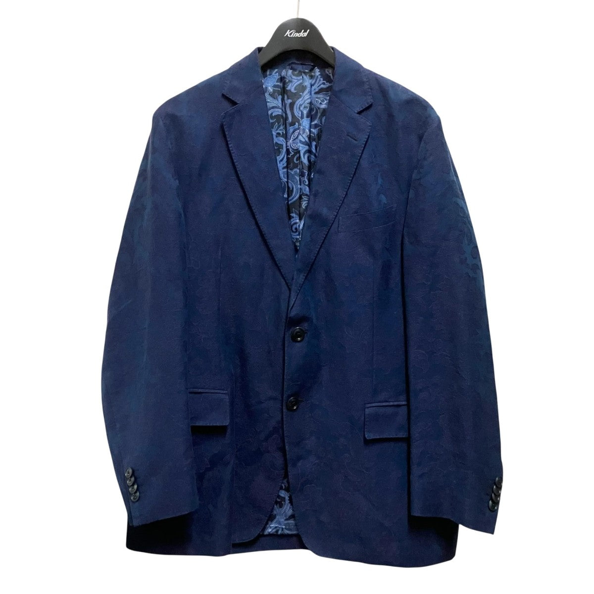 ETRO 総柄ジャケット171 1J876 1295 古着・中古-1枚目のアイテム画像
