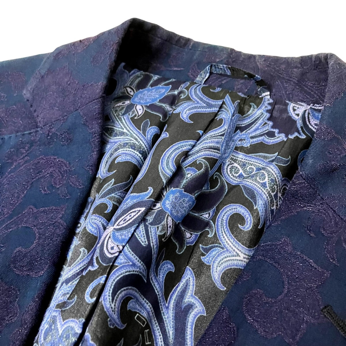 ETRO 総柄ジャケット171 1J876 1295 古着・中古-3枚目のアイテム画像