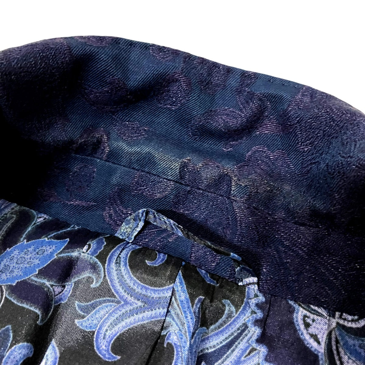 ETRO 総柄ジャケット171 1J876 1295 古着・中古-4枚目のアイテム画像
