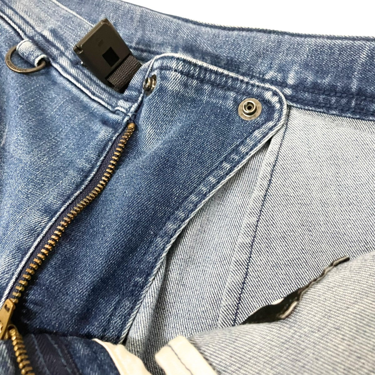 THE NORTH FACE Hyper Stretch DenimデニムパンツNB81833 古着・中古-4枚目のアイテム画像