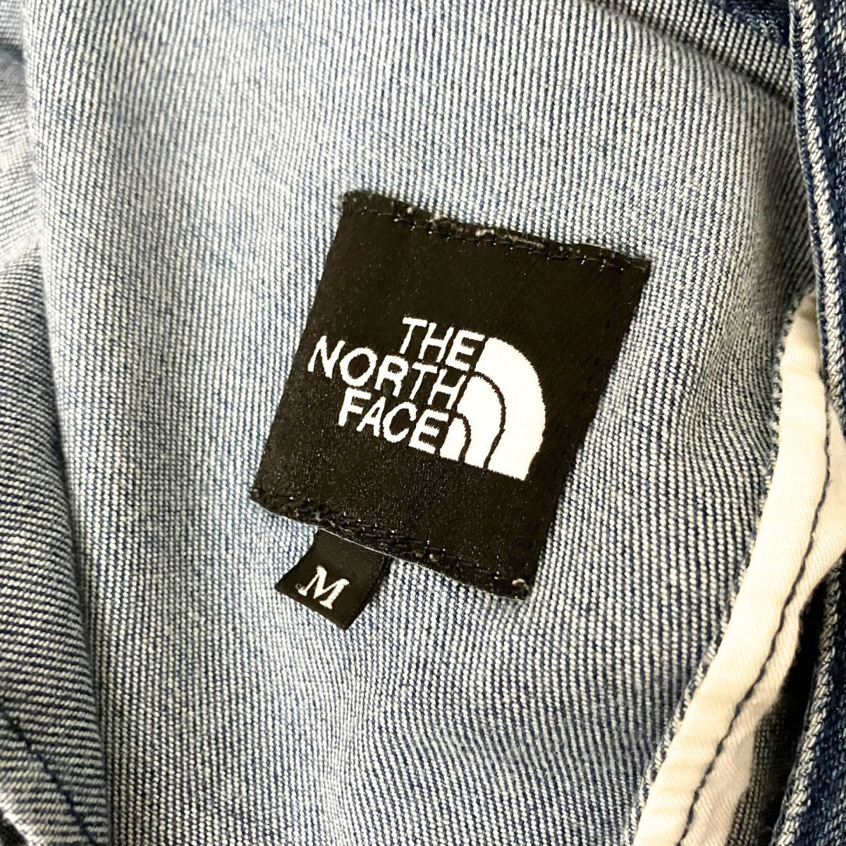 THE NORTH FACE Hyper Stretch DenimデニムパンツNB81833 古着・中古-5枚目のアイテム画像