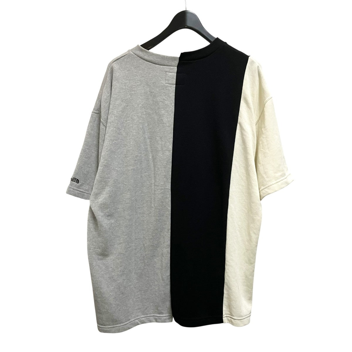 THE NORTH FACE Asymmetry Logo TeeアシンメトリーカットソーNT3916N 古着・中古-2枚目のアイテム画像