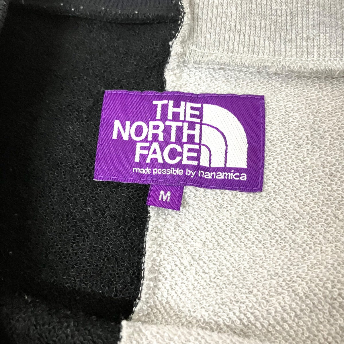 THE NORTH FACE Asymmetry Logo TeeアシンメトリーカットソーNT3916N 古着・中古-4枚目のアイテム画像