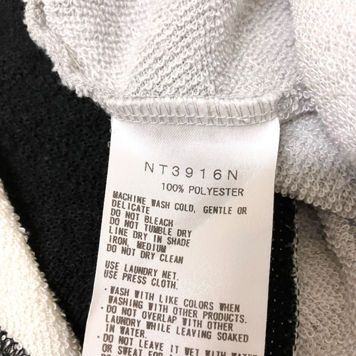 THE NORTH FACE Asymmetry Logo TeeアシンメトリーカットソーNT3916N 古着・中古-5枚目のアイテム画像