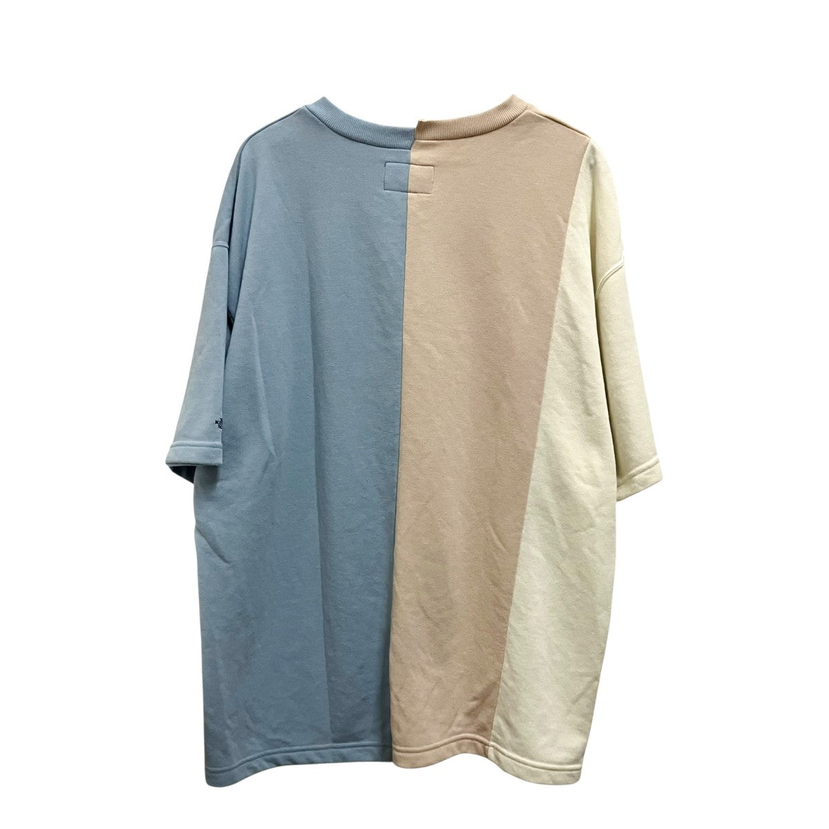 THE NORTH FACE Asymmetry Logo TeeアシンメトリーカットソーNT3916N 古着・中古-2枚目のアイテム画像