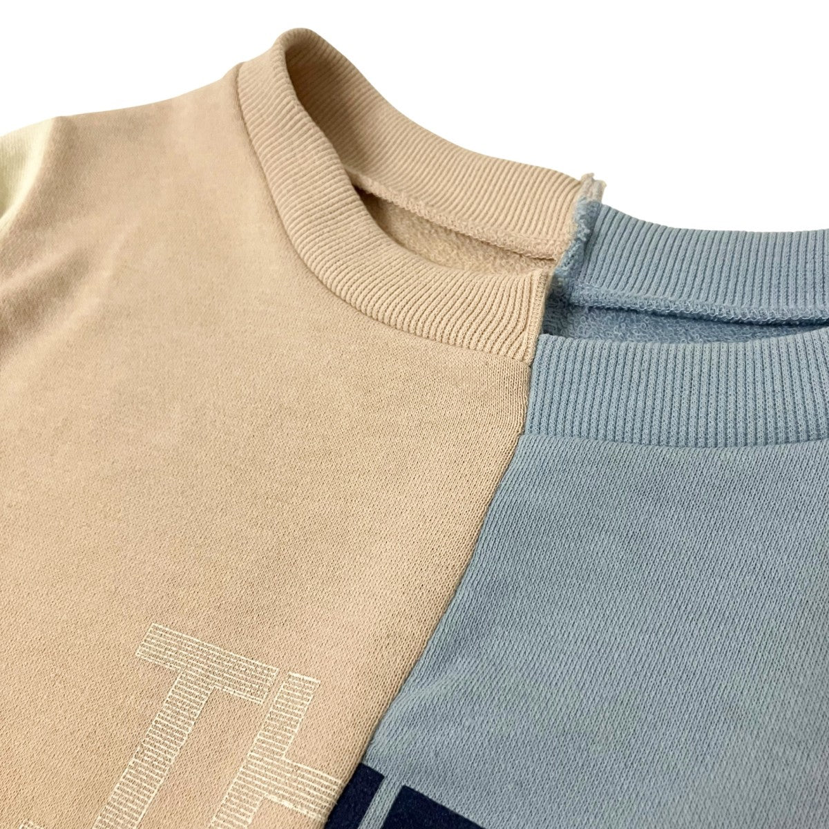 THE NORTH FACE Asymmetry Logo TeeアシンメトリーカットソーNT3916N 古着・中古-3枚目のアイテム画像