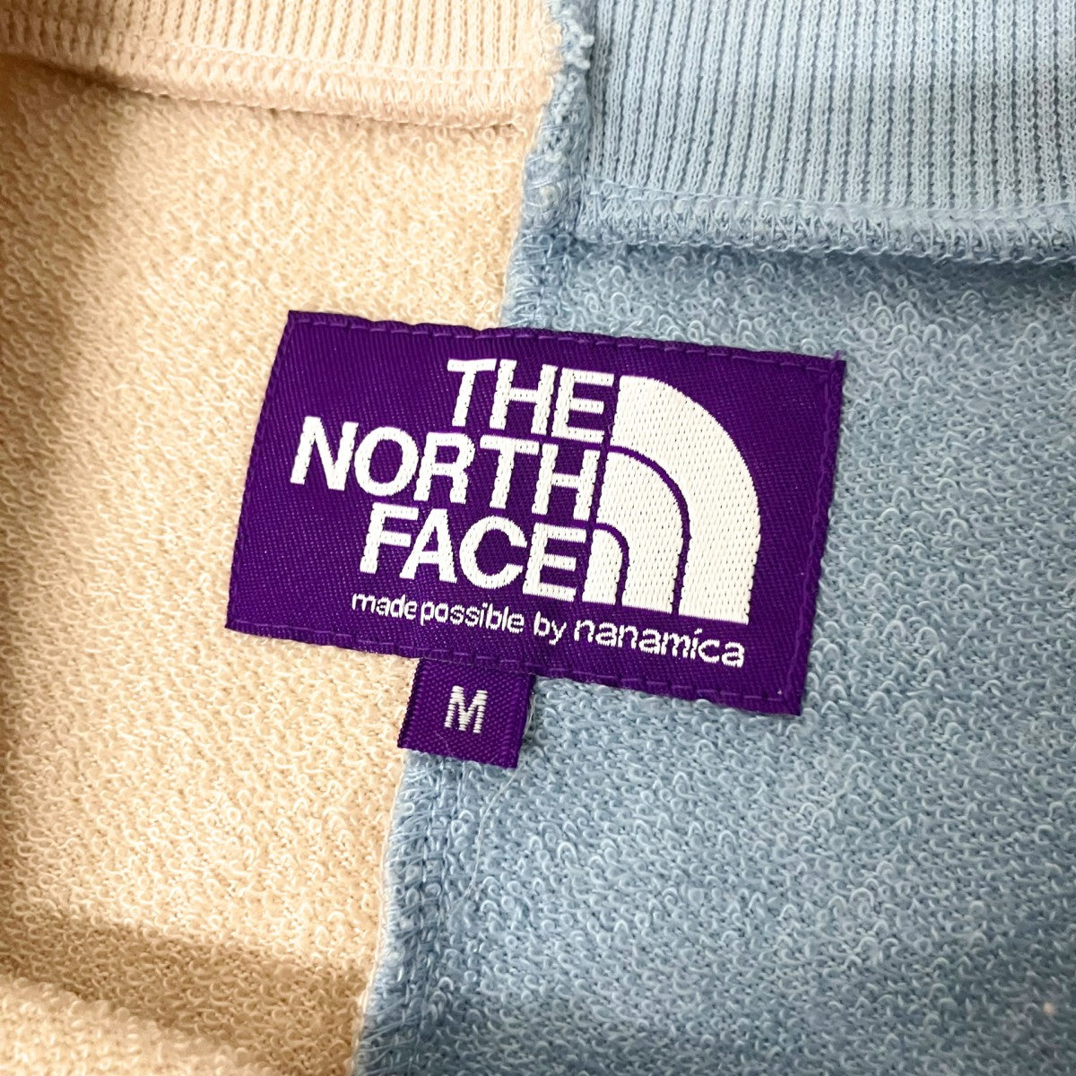 THE NORTH FACE Asymmetry Logo TeeアシンメトリーカットソーNT3916N 古着・中古-4枚目のアイテム画像