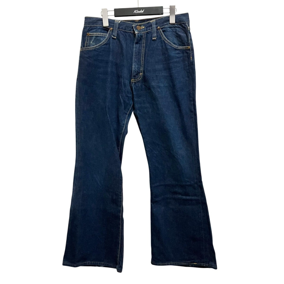 Wrangler フレアデニムパンツ 古着・中古-1枚目のアイテム画像