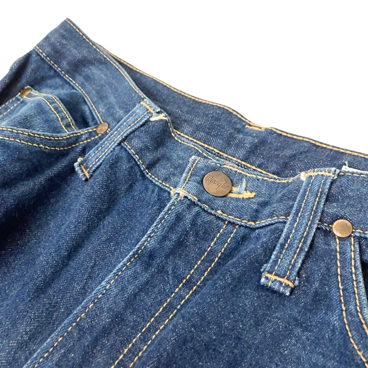 Wrangler フレアデニムパンツ 古着・中古-3枚目のアイテム画像