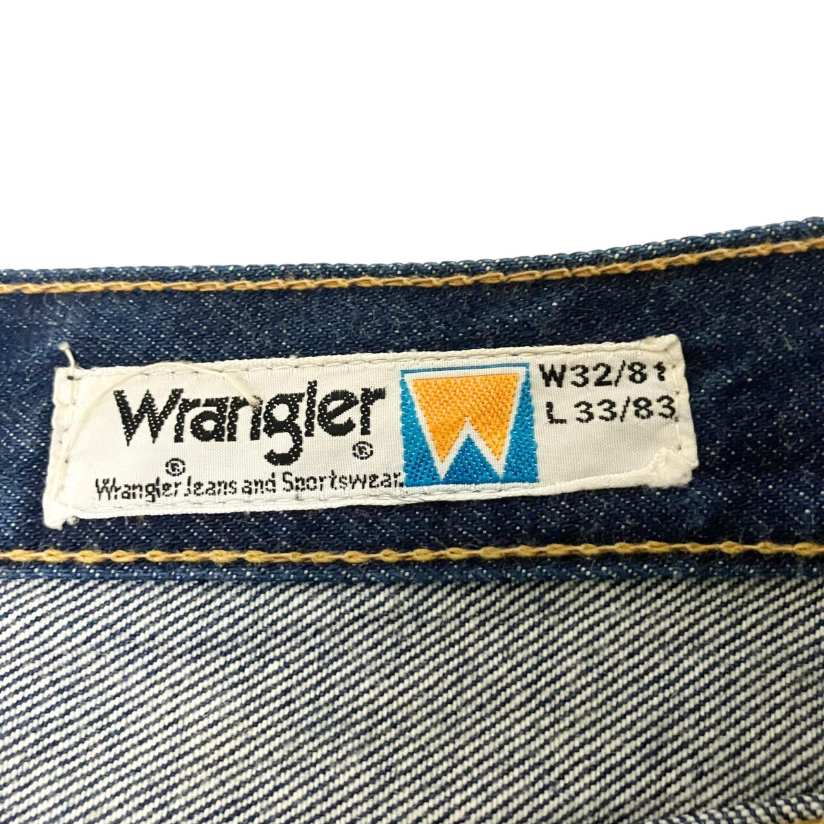 Wrangler フレアデニムパンツ 古着・中古-5枚目のアイテム画像