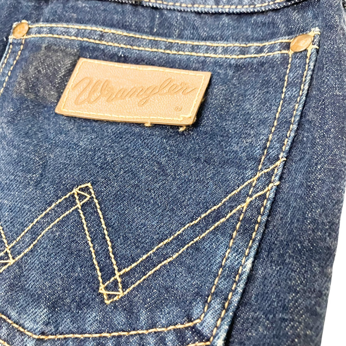 Wrangler フレアデニムパンツ 古着・中古-8枚目のアイテム画像
