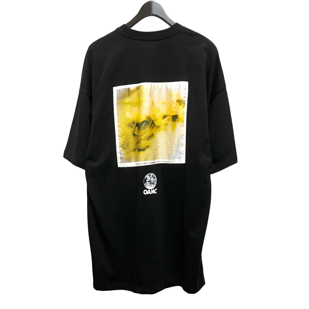 OAMC DAPHNE T-SHIRTシルク半袖Tシャツ24E28OAJ33 古着・中古-2枚目のアイテム画像