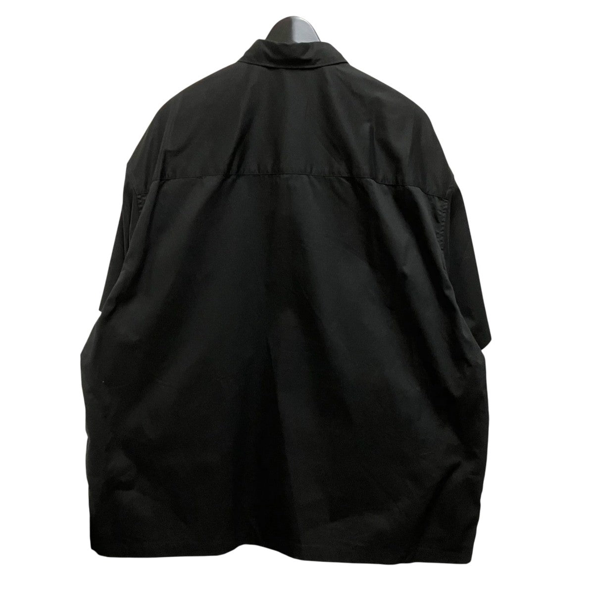 Graphpaper Solotex Twill S／S Oversized Box Shirt半袖シャツGM241 50291B 古着・中古-2枚目のアイテム画像