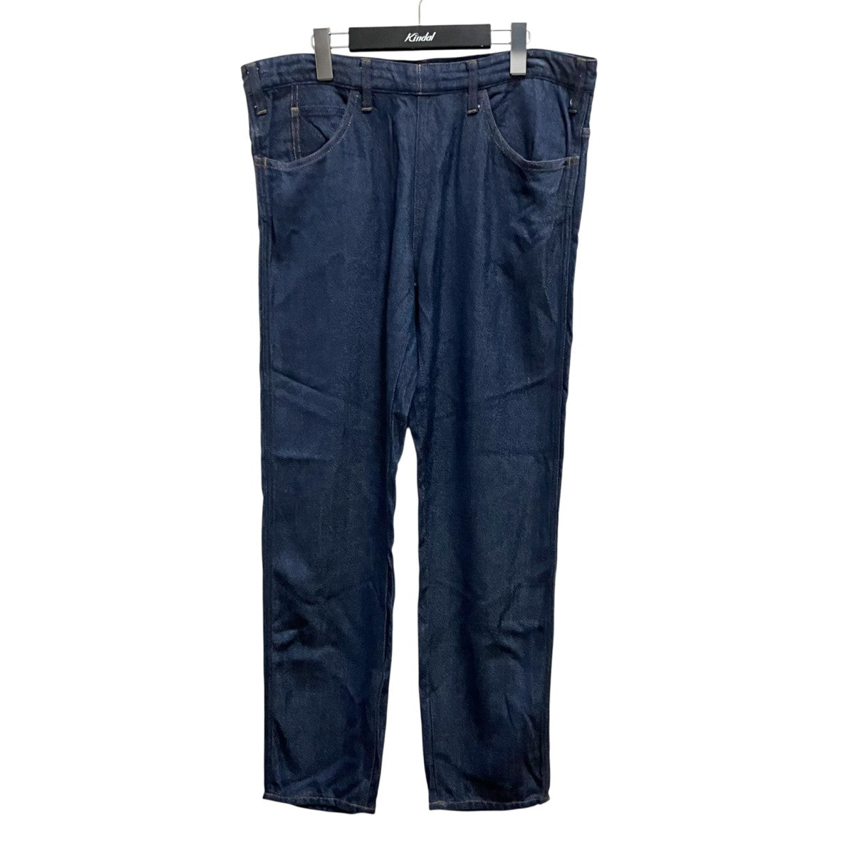 NICENESS Wild Silk DenimシルクデニムパンツNN TWS02F18 古着・中古-1枚目のアイテム画像
