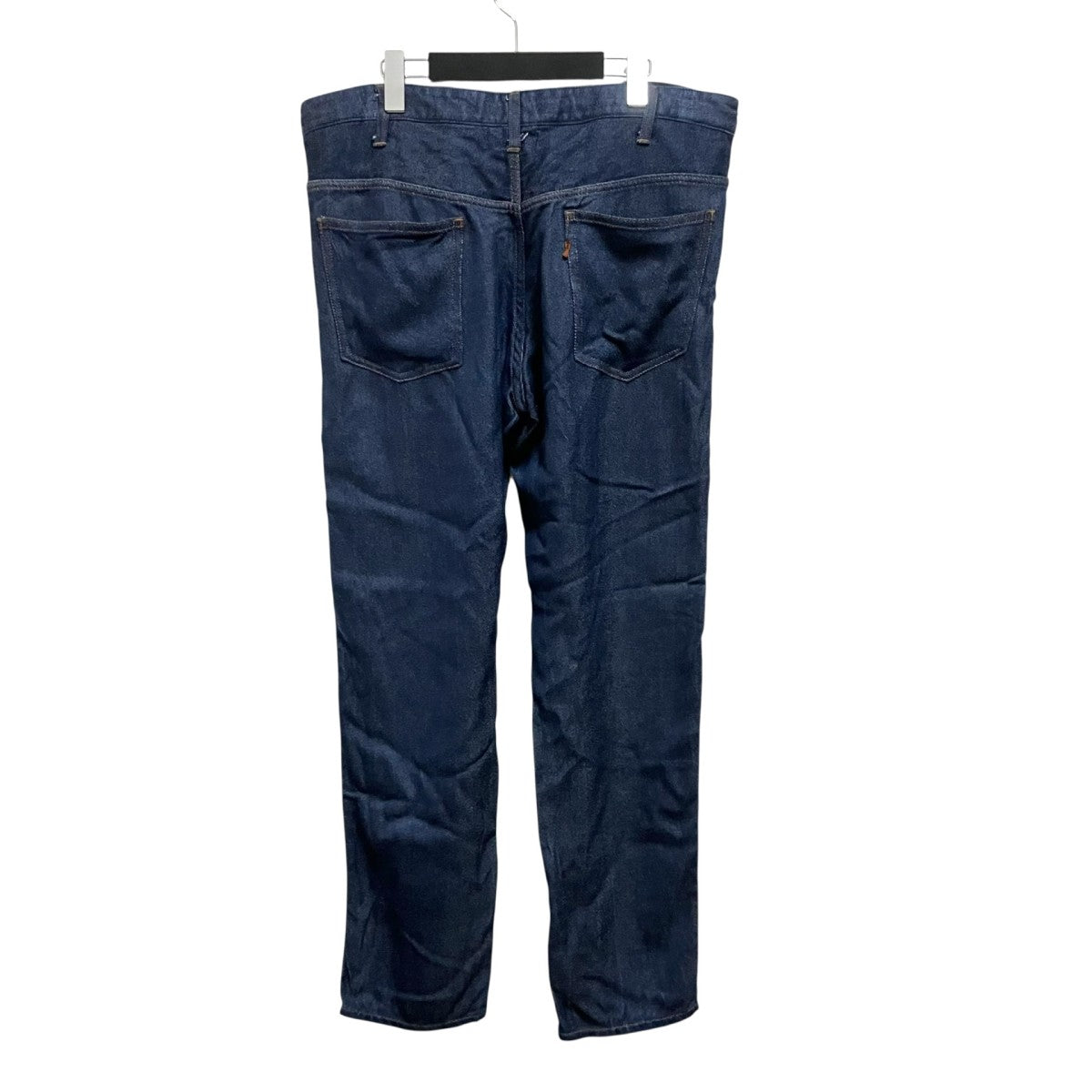 NICENESS Wild Silk DenimシルクデニムパンツNN TWS02F18 古着・中古-2枚目のアイテム画像