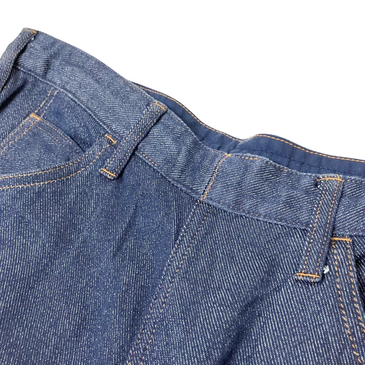 NICENESS Wild Silk DenimシルクデニムパンツNN TWS02F18 古着・中古-3枚目のアイテム画像