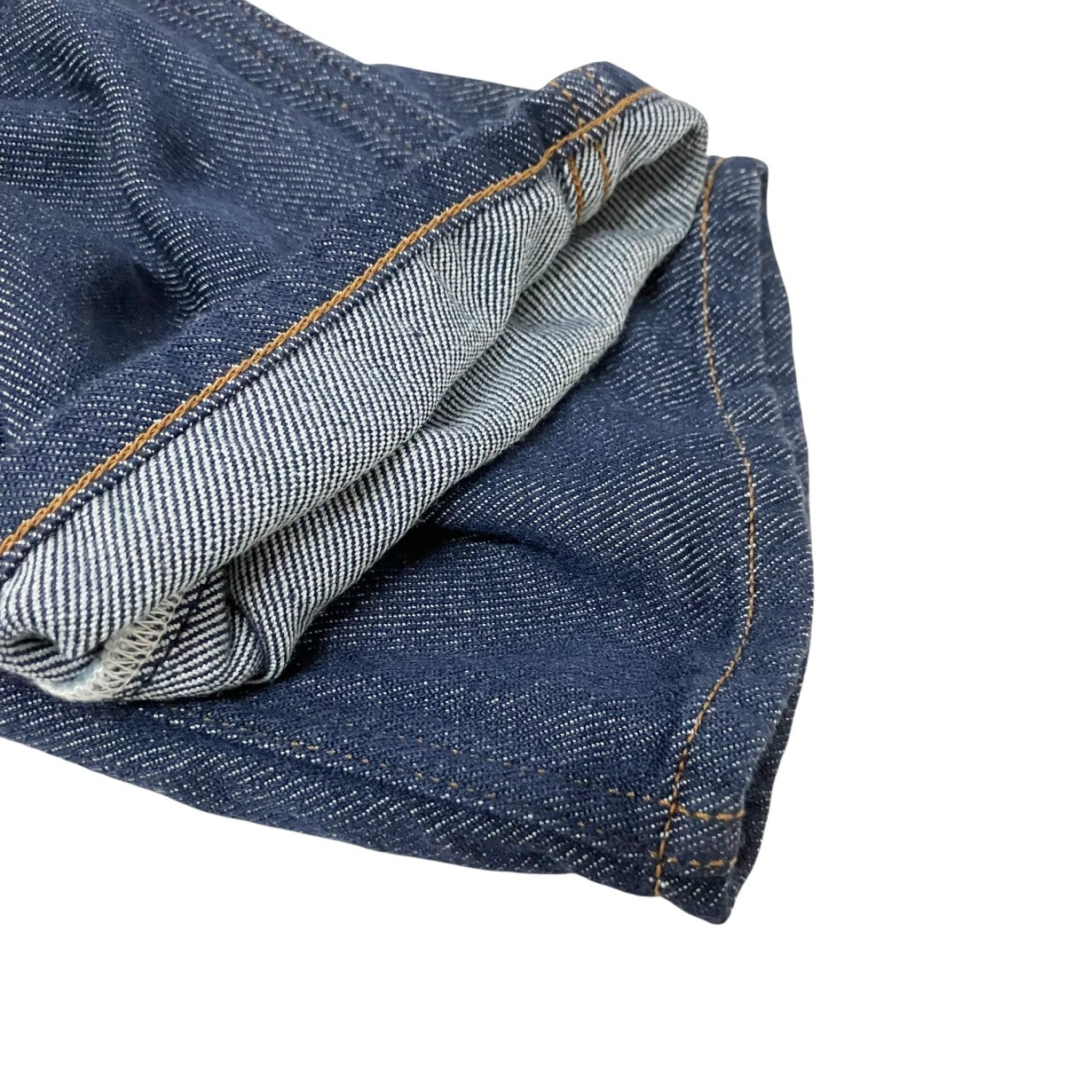 NICENESS Wild Silk DenimシルクデニムパンツNN TWS02F18 古着・中古-6枚目のアイテム画像
