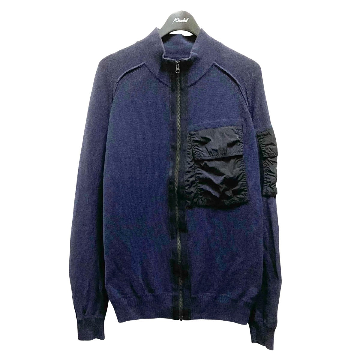 C．P COMPANY ニットカーディガン08CMKN111A 005367M 古着・中古-1枚目のアイテム画像