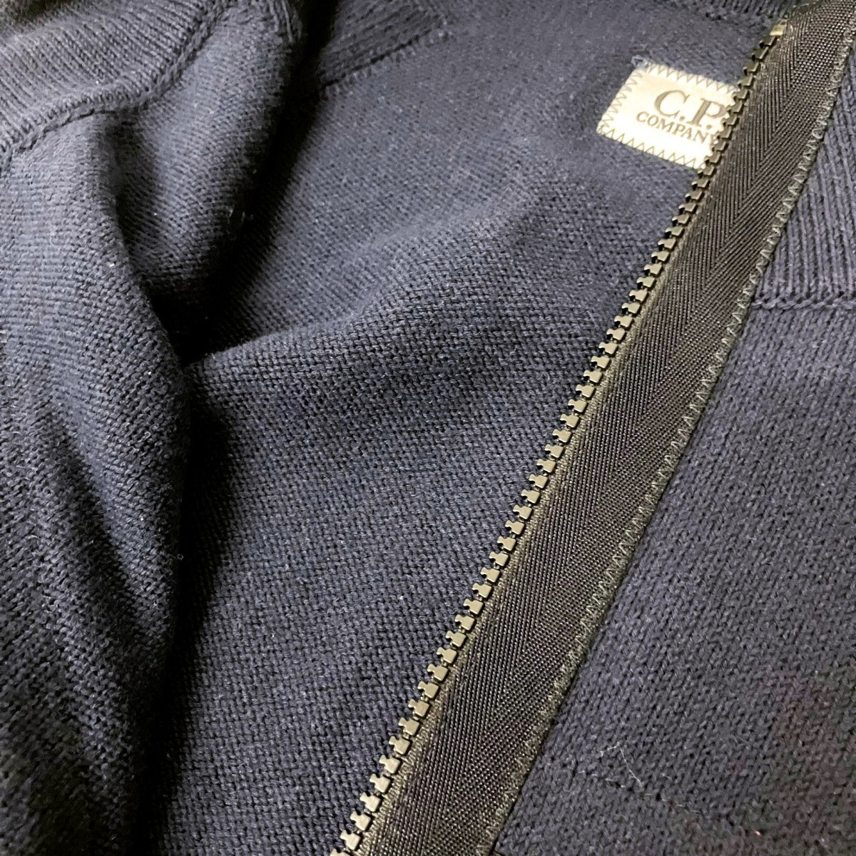 C．P COMPANY ニットカーディガン08CMKN111A 005367M 古着・中古-4枚目のアイテム画像