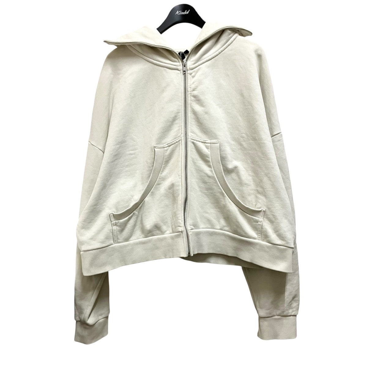 ENTIRE STUDIOS FULL ZIPジップパーカーES2106 古着・中古-1枚目のアイテム画像