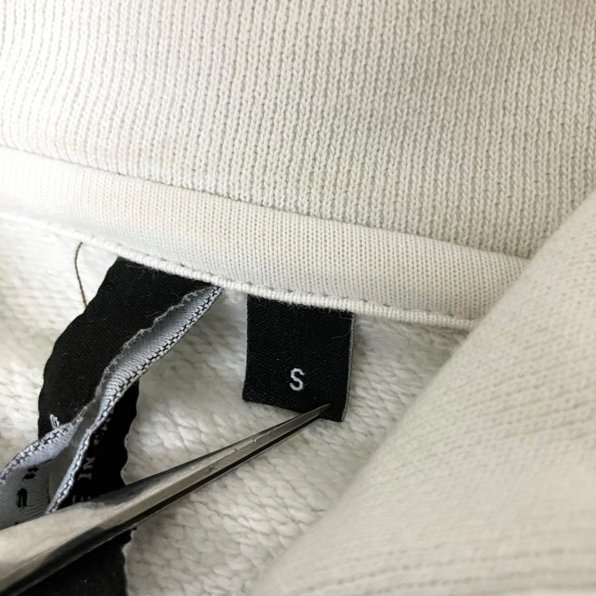 ENTIRE STUDIOS FULL ZIPジップパーカーES2106 古着・中古-6枚目のアイテム画像