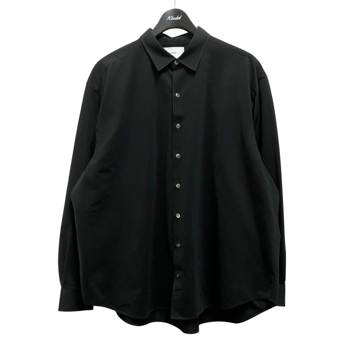 KANEMASA ROYAL OX DRESS JERSEY SHIRT長袖シャツKM23S 008 古着・中古-1枚目のアイテム画像