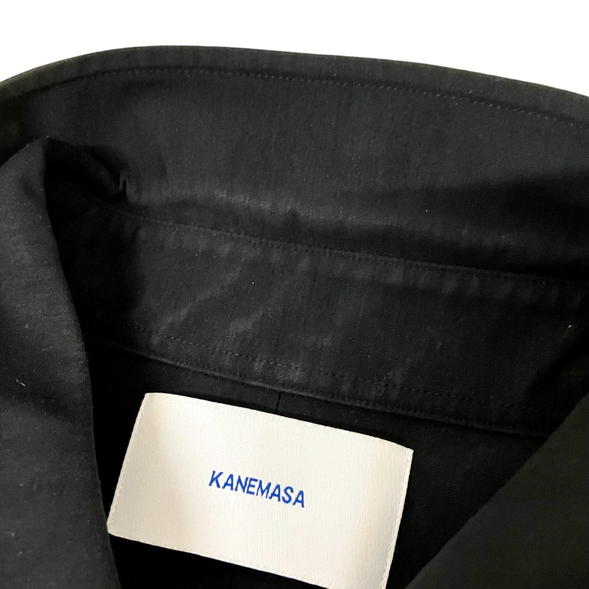 KANEMASA ROYAL OX DRESS JERSEY SHIRT長袖シャツKM23S 008 古着・中古-4枚目のアイテム画像