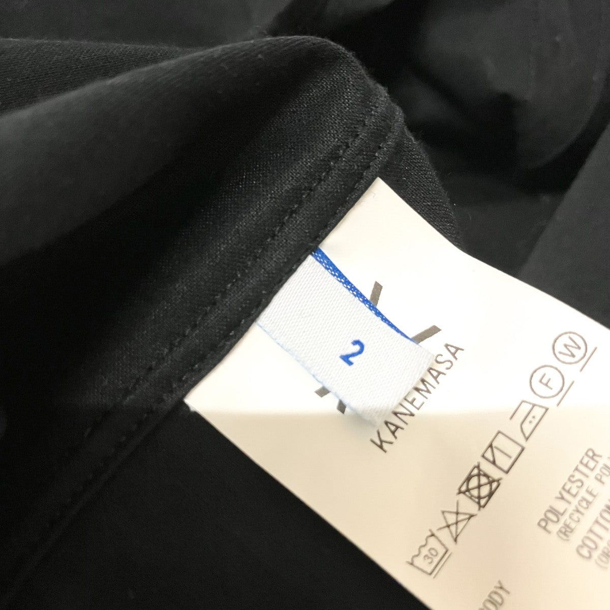 KANEMASA ROYAL OX DRESS JERSEY SHIRT長袖シャツKM23S 008 古着・中古-6枚目のアイテム画像