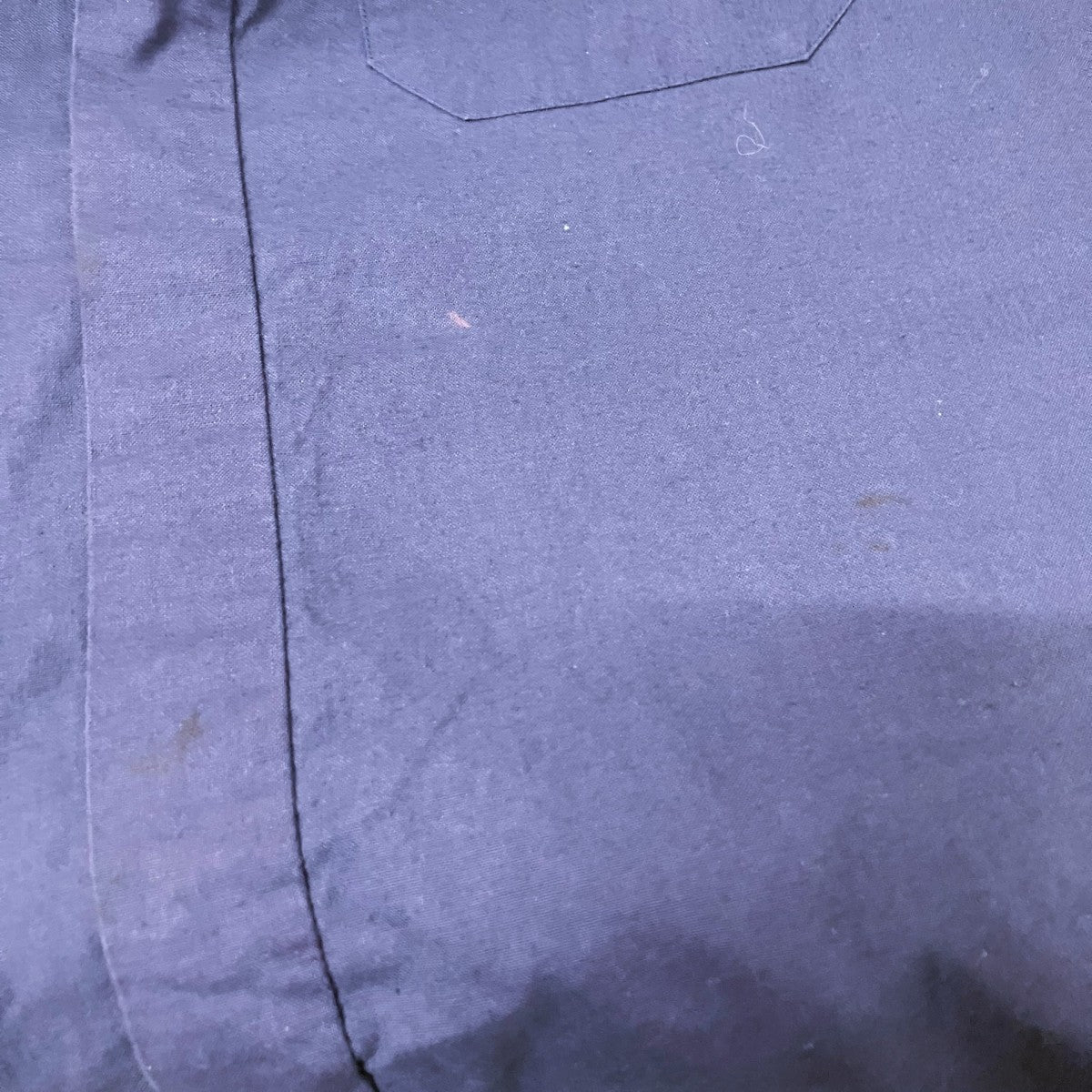EURO VINTAGE ワークシャツ 古着・中古-9枚目のアイテム画像
