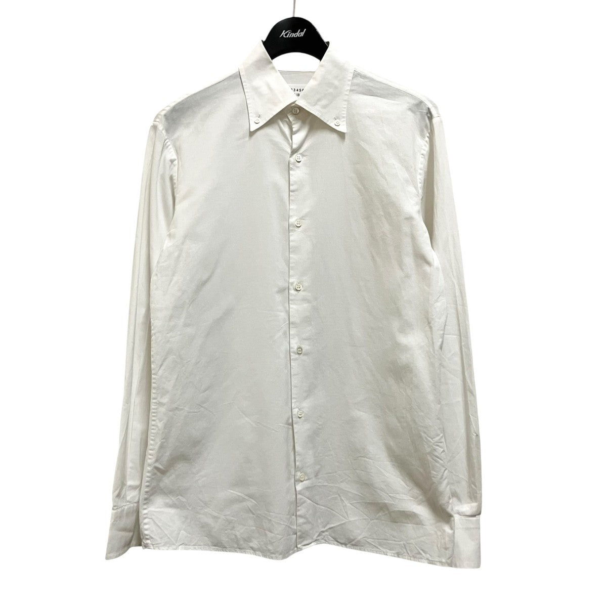 Martin Margiela 10 ボタンダウンシャツ30 C035 古着・中古-1枚目のアイテム画像
