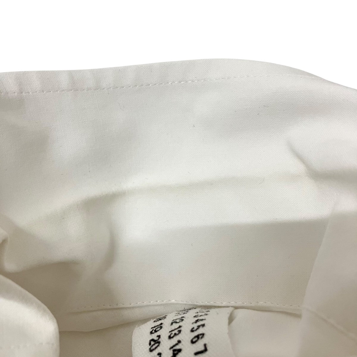 Martin Margiela 10 ボタンダウンシャツ30 C035 古着・中古-4枚目のアイテム画像