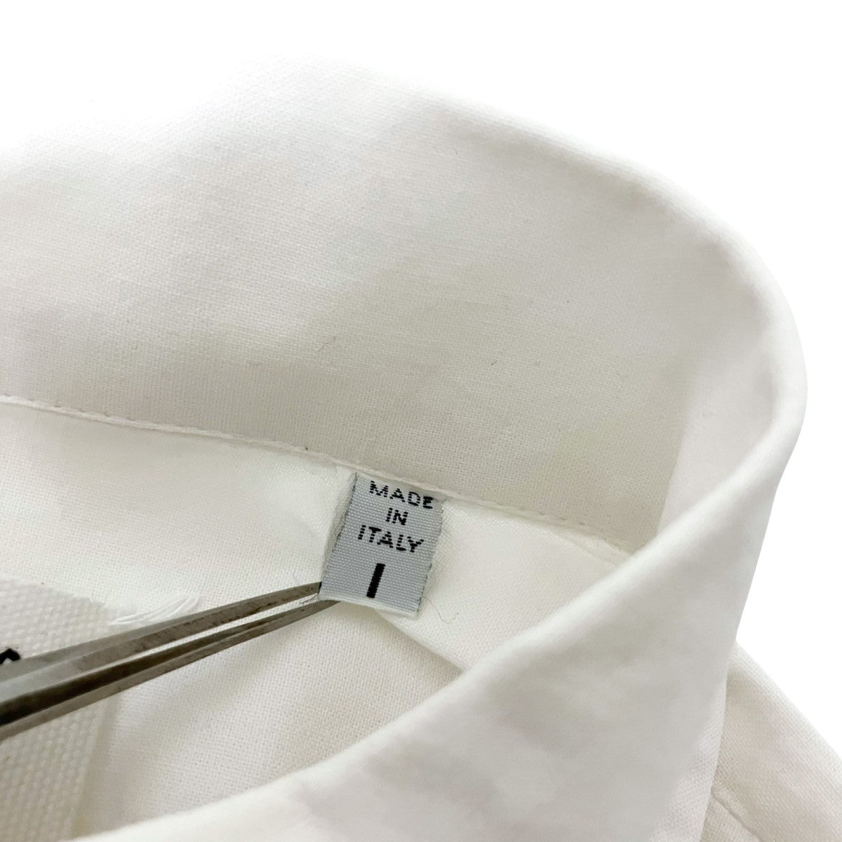 Martin Margiela 10 ボタンダウンシャツ30 C035 古着・中古-5枚目のアイテム画像