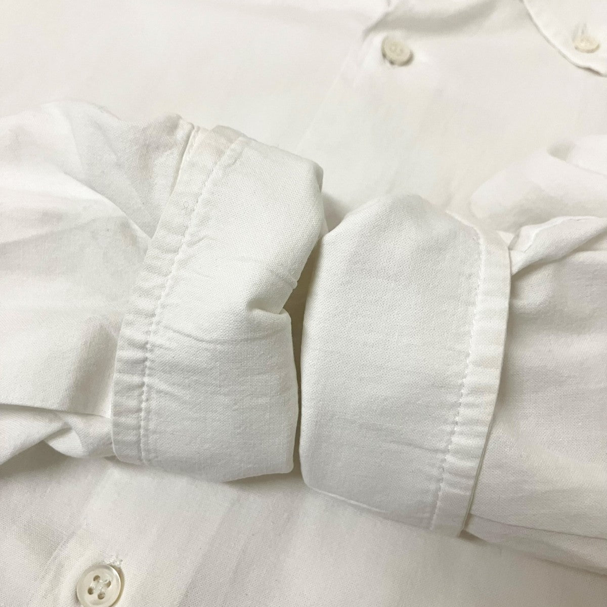 Martin Margiela 10 ボタンダウンシャツ30 C035 古着・中古-6枚目のアイテム画像