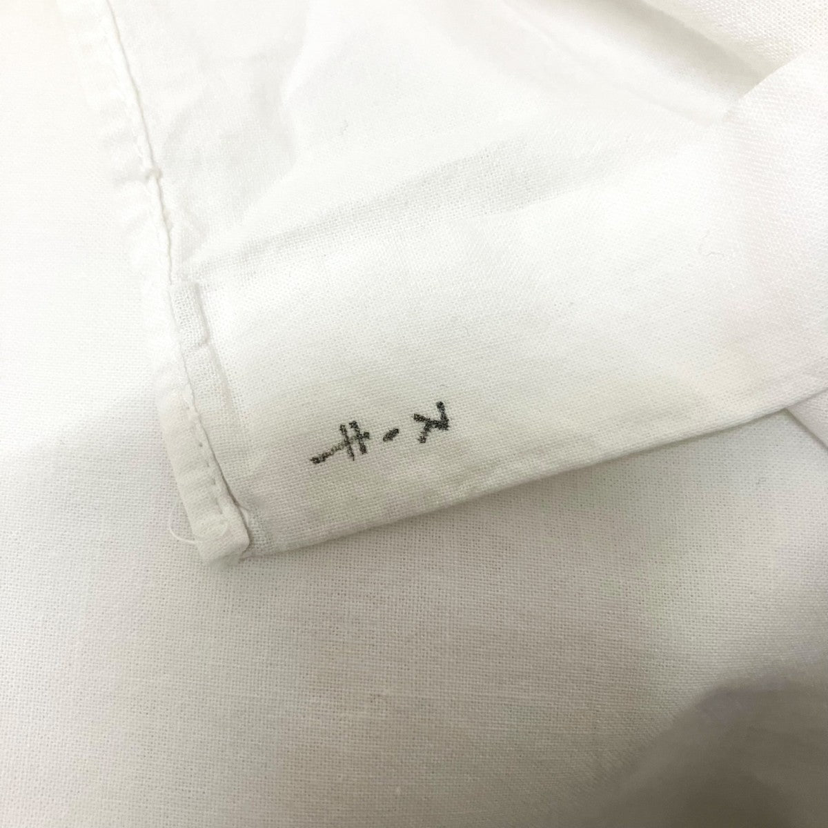 Martin Margiela 10 ボタンダウンシャツ30 C035 古着・中古-9枚目のアイテム画像