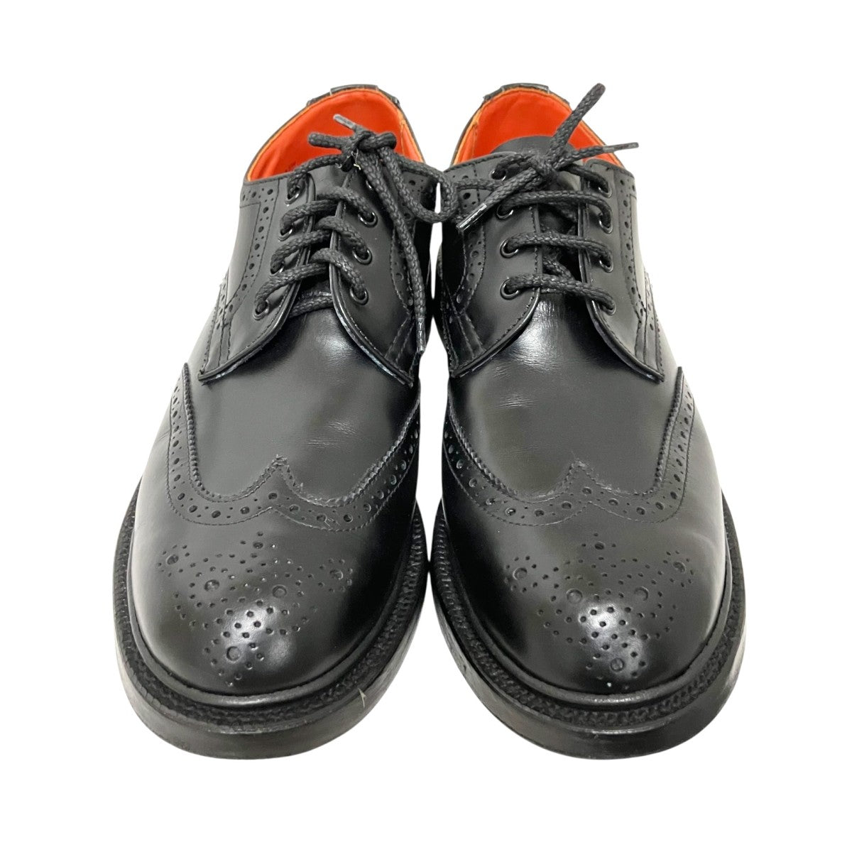 Tricker’s Marron Antique BURTONレザーシューズ950854 古着・中古-2枚目のアイテム画像