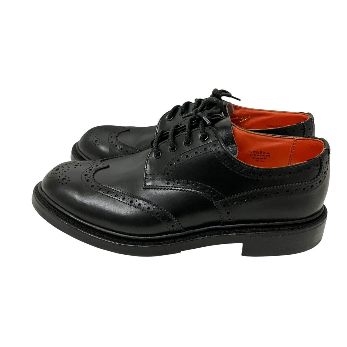 Tricker’s Marron Antique BURTONレザーシューズ950854 古着・中古-3枚目のアイテム画像