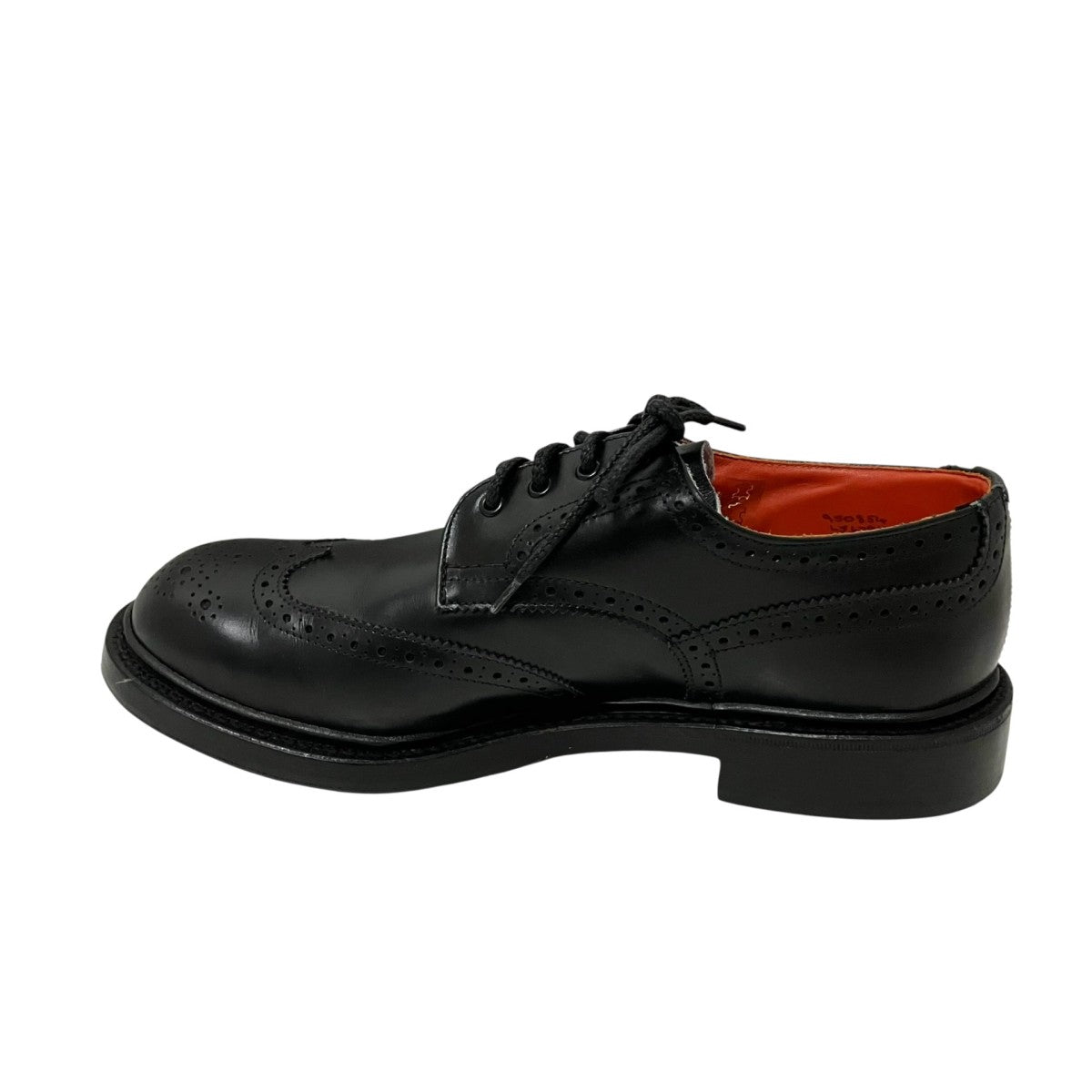 Tricker’s Marron Antique BURTONレザーシューズ950854 古着・中古-4枚目のアイテム画像