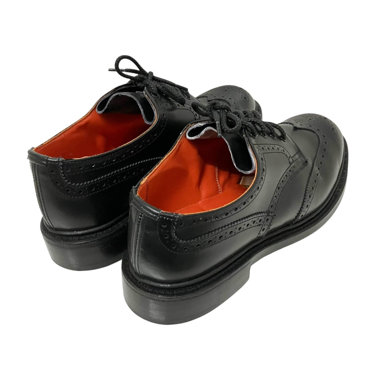 Tricker’s Marron Antique BURTONレザーシューズ950854 古着・中古-5枚目のアイテム画像